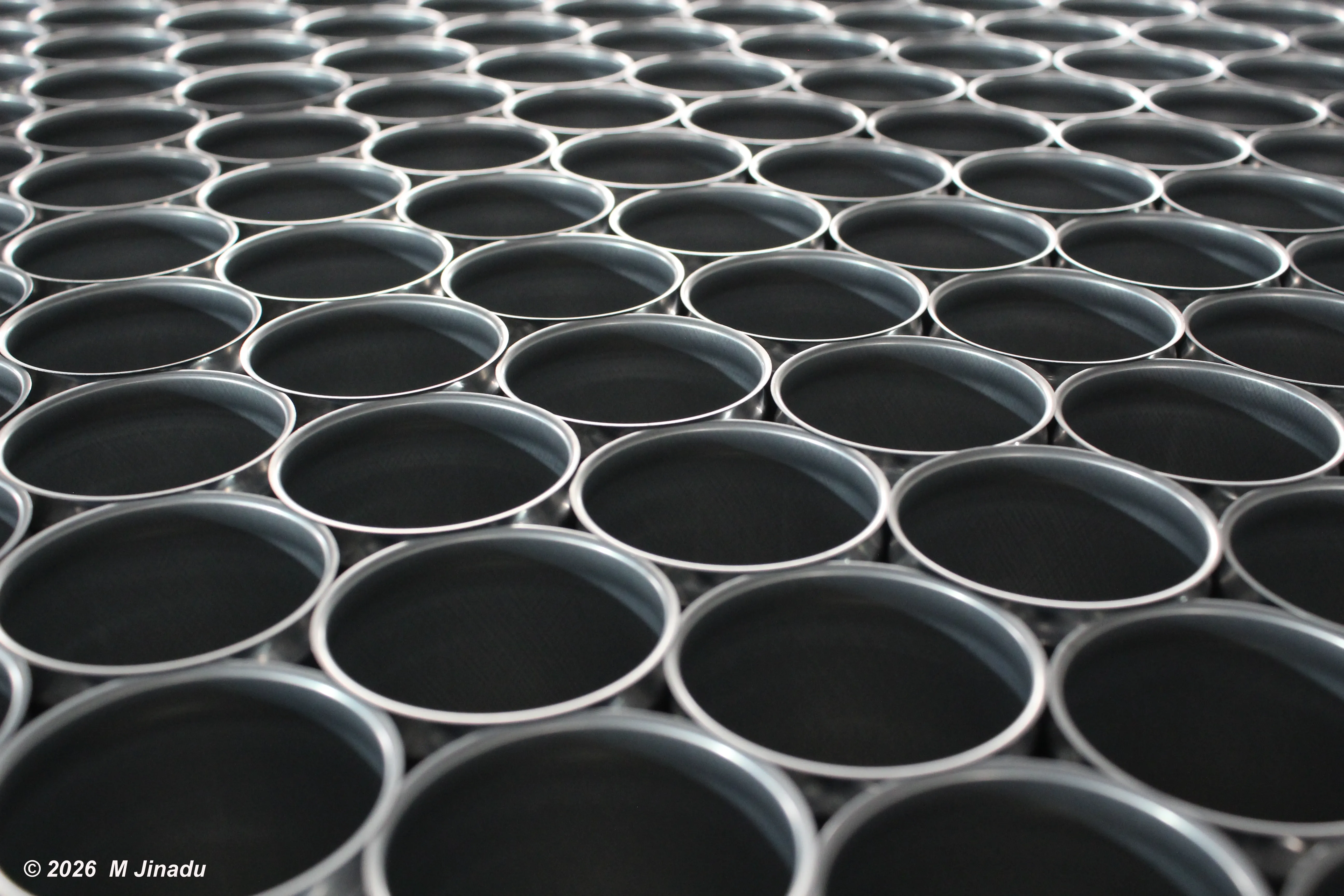 cans ready for process
