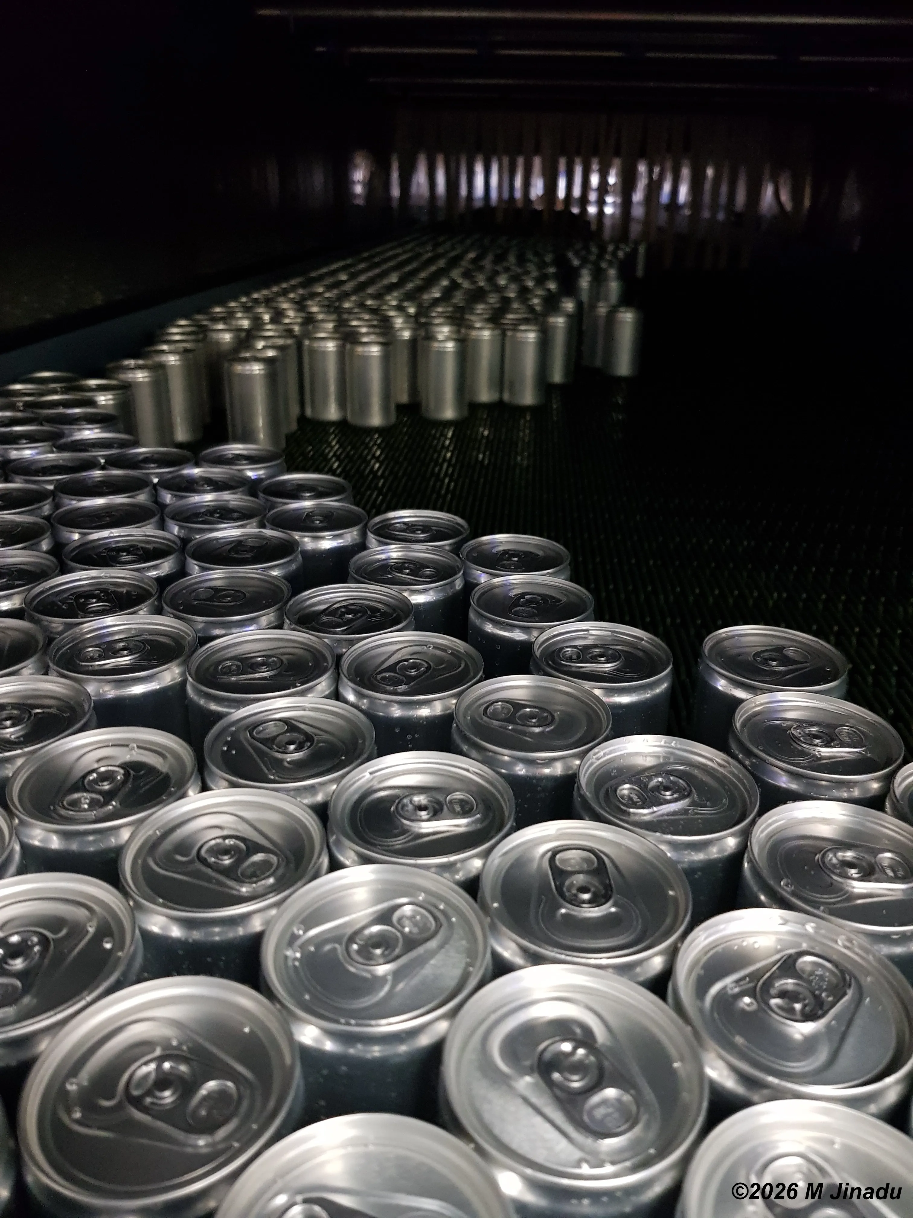 cans with tops